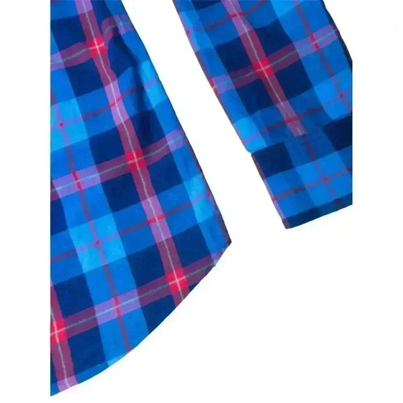 J.Crew Men's Slim Fit Plaid Button Down Shirt Size M Long Sleeve - Picture 6 of 6